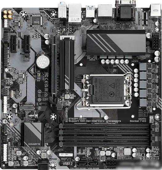 Материнская плата Gigabyte B760M DS3H (rev. 1.0) – фото товара