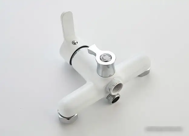 Смеситель Ledeme H03 L2203W (белый) - фото товара