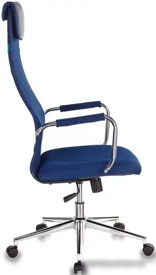 Кресло Бюрократ KB-9N (синий) – фото товара