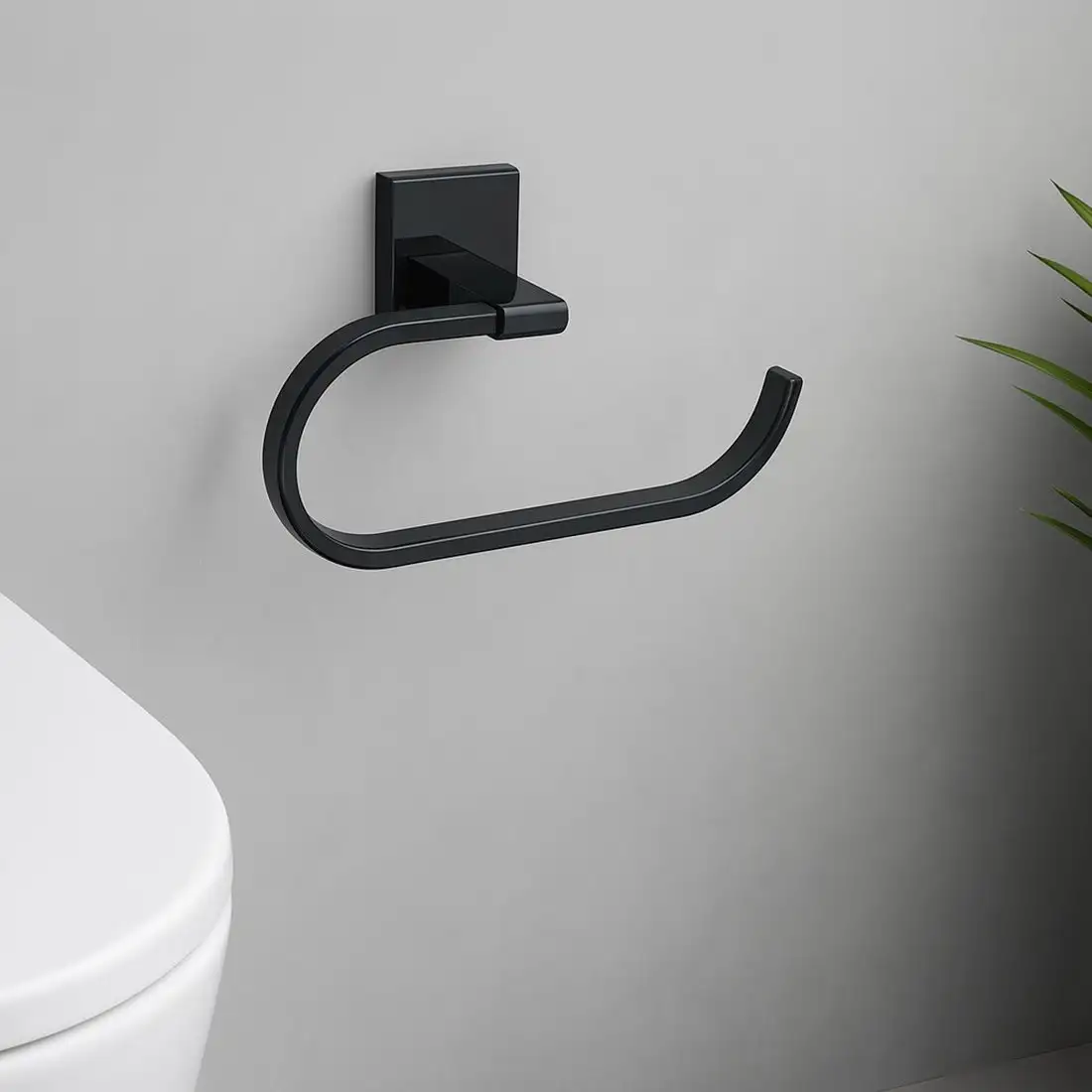 Набор для туалета Lauter 21SH8302 + 21SH9092 (Matt Black, 2 предмета) – фото товара