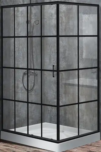 Душевой уголок Cerutti Spa MUZA120 80x120
