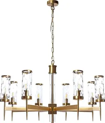 Подвесная люстра Divinare Sham 4505/17 LM-8 – изображение в каталоге