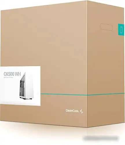 Корпус DeepCool CK500 WH – фото товара