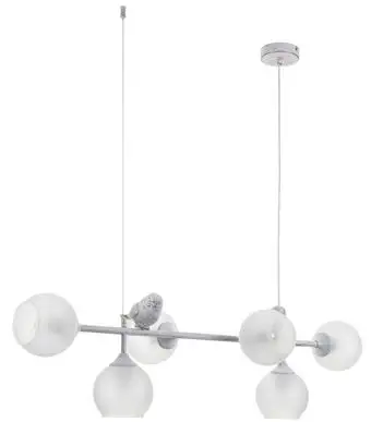 Подвесная люстра Arte Lamp Gemelli A2150SP-6WG – изображение в каталоге