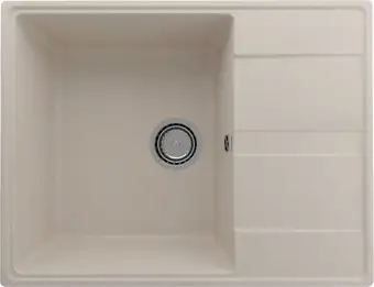Кухонная мойка Ulgran Quartz Prima 650-02 (лен)
