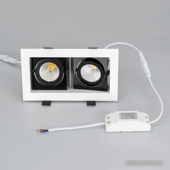 Точечный светильник Arlight CL-KARDAN-S180x102-2x9W Day 024129 – фото товара