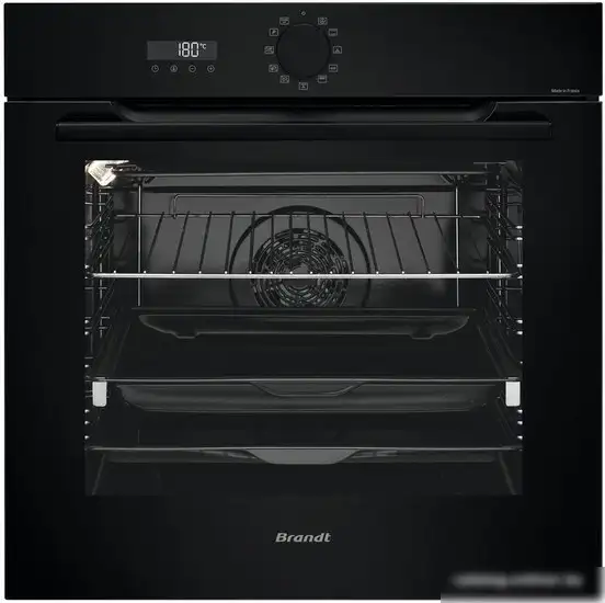 Электрический духовой шкаф Brandt BOP7537BB - изображение в каталоге