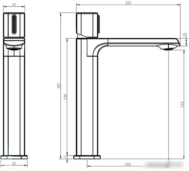 Смеситель Esko Abu Dhabi ABU25 - фото товара