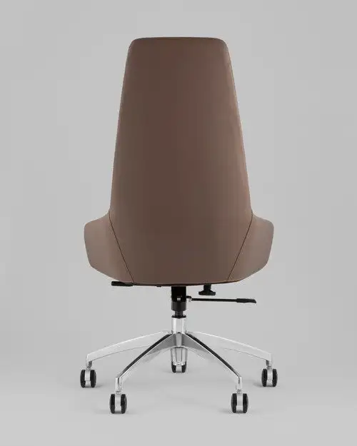 Офисное кресло TopChairs Soulo A308 8371-6/1 (бежевый/коричневый) – фото товара