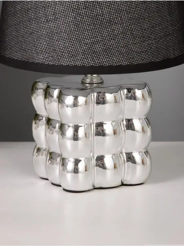 Настольная лампа Risalux Бабл 10767564 (серебристый) – фото товара
