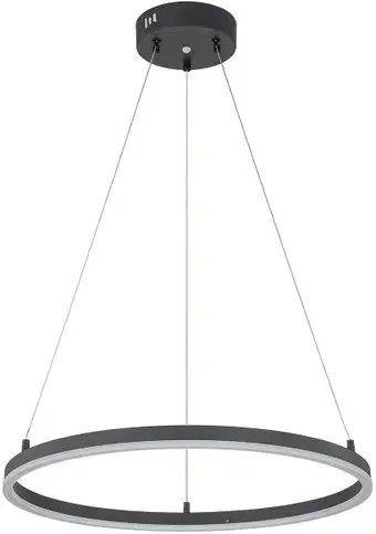 Подвесная люстра Escada Void 10254/1LED (Black APP) – изображение в каталоге