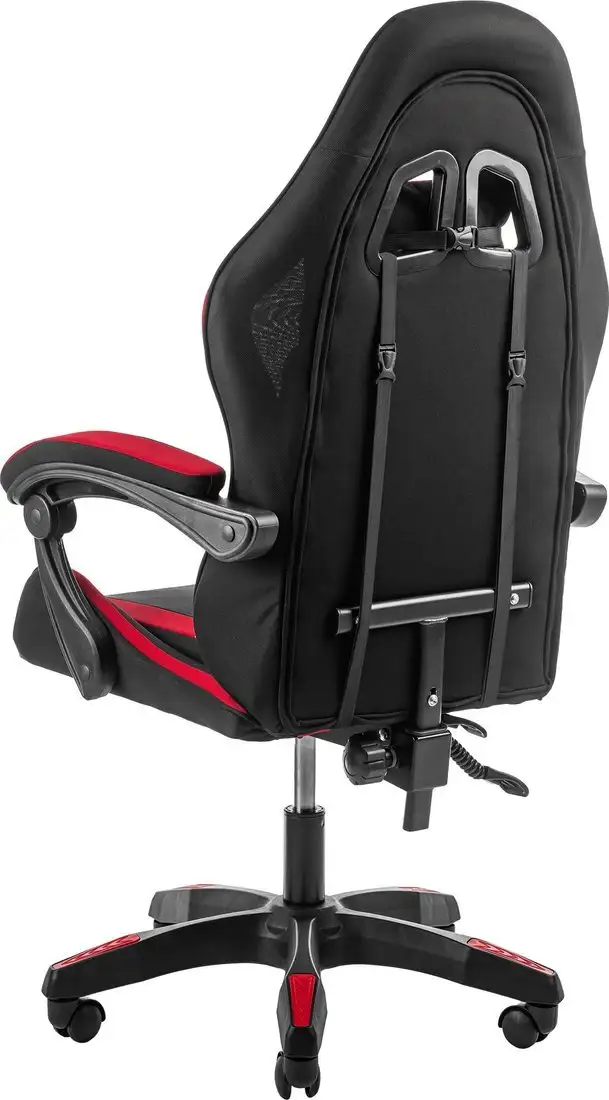 Игровое (геймерское) кресло Mio Tesoro Примо 8011 (черный/красный) – фото товара