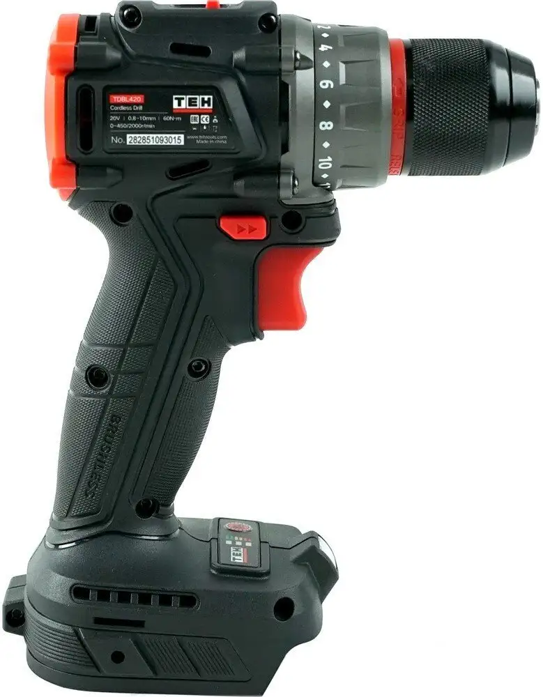 Дрель-шуруповерт TEH TDBL420 (без АКБ) – фото товара