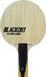 Основание для ракетки Gambler Blackout Max Speed Carbon Straight GFC-5