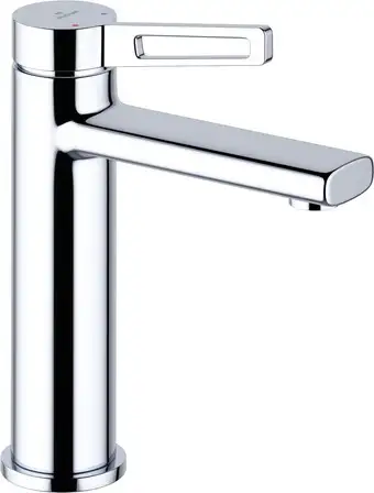 Смеситель Wellsee ONCE! and forever 182401000 (хром) - изображение в каталоге