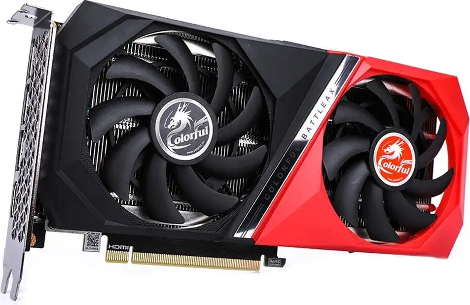 Colorful GeForce RTX 3060 Battle AX NB DUO 12G V4 L-V – фото товара