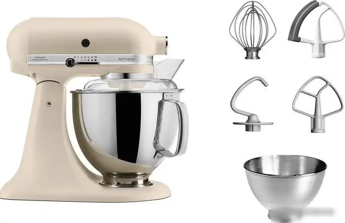 Планетарный миксер KitchenAid 5KSM175PSEFL - фото товара