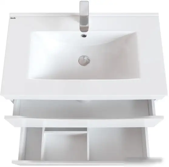 IDDIS Тумба с умывальником Cloud 80 CLO80W0i95K (белый) – фото товара