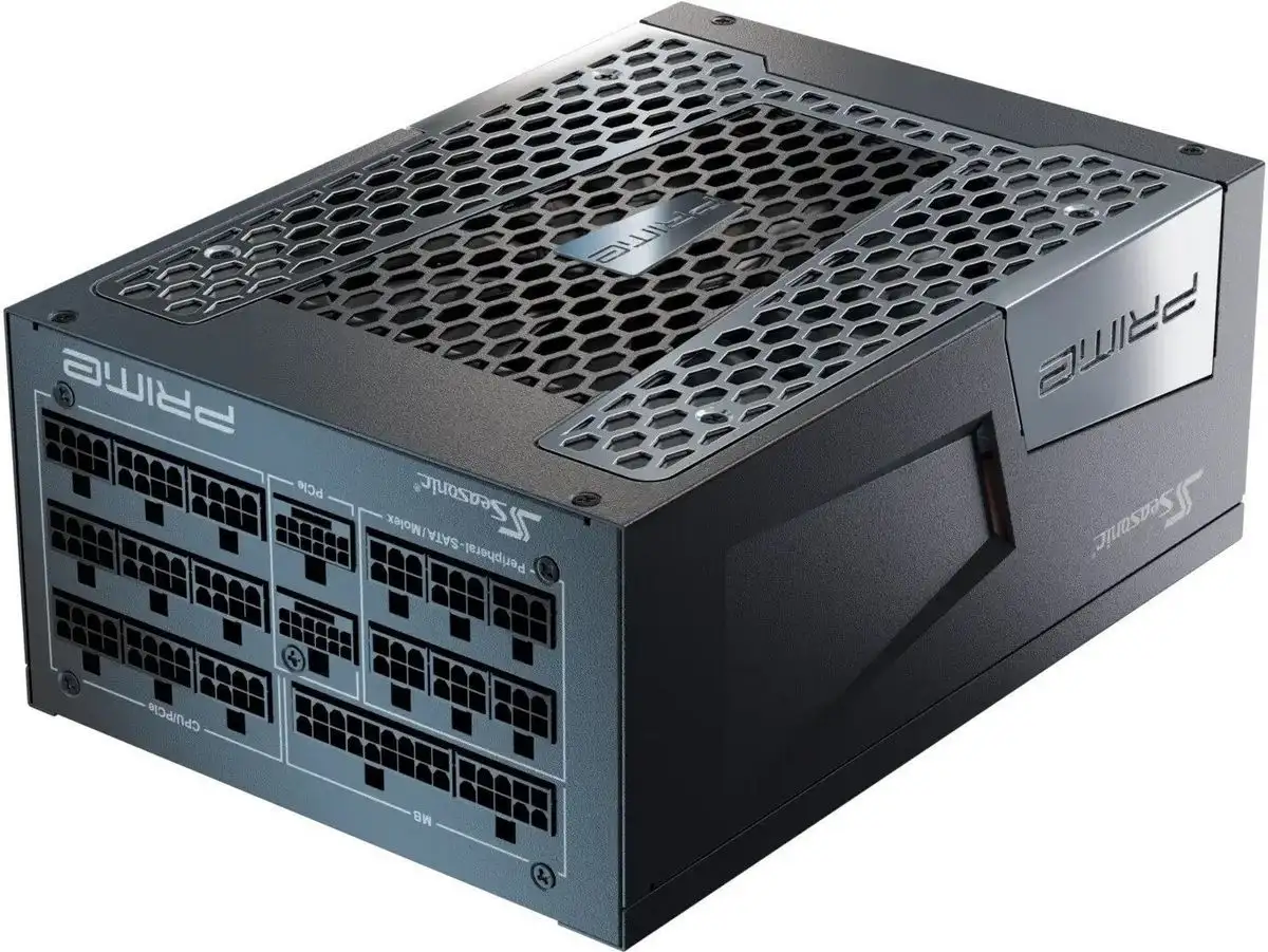 Блок питания Seasonic Prime PX-1600 ATX 3.1 2025 SSR-1600PD2 – фото товара