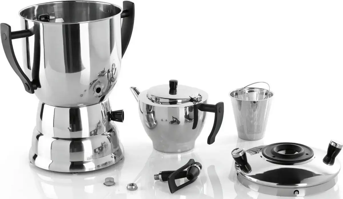 Электросамовар BEEM 2017 03519 (серебристый) - фото товара