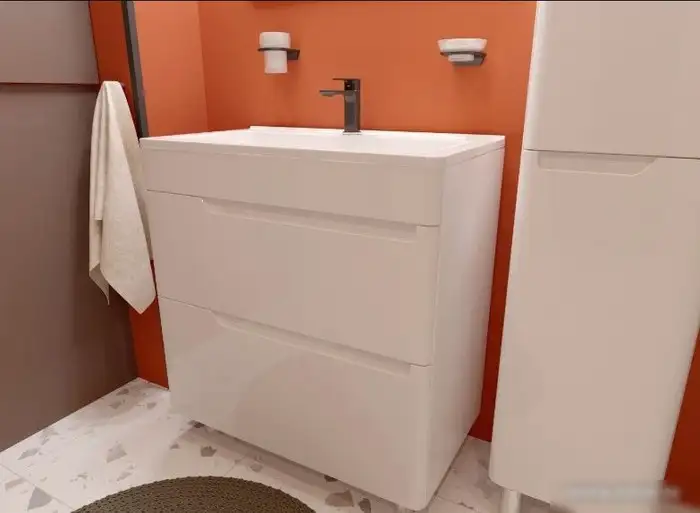 Эстет Тумба с умывальником Kare Luxe ФР-00015241 – фото товара