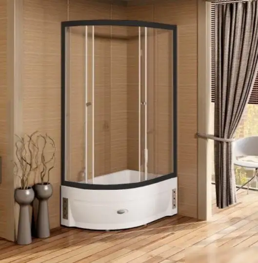 Душевой уголок Radomir 120x80 R 1-03-6-2-0-0090 (прозрачное стекло) - фото товара