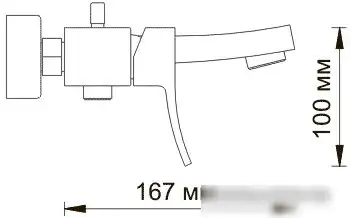 Смеситель Wasserkraft Aller 1061 - фото товара