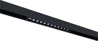 Трековый светильник Arte Lamp Linea A4684PL-1BK – изображение в каталоге