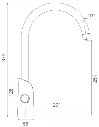 Смеситель Gappo G4303-8 - фото товара