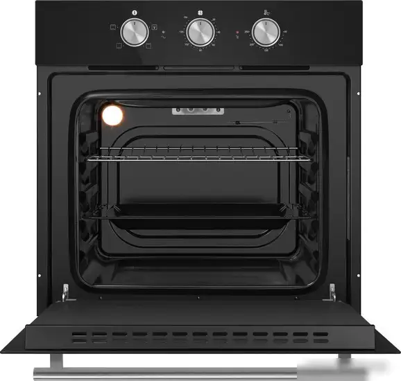 Электрический духовой шкаф HOMSair OES604BK - фото товара