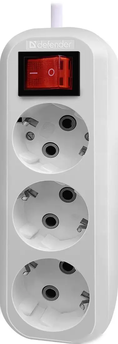Сетевой фильтр Defender L330 (7 м) – фото товара