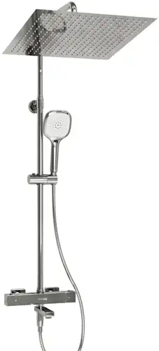 Душевая система Wasserkraft A199.119.065.010.CH Thermo