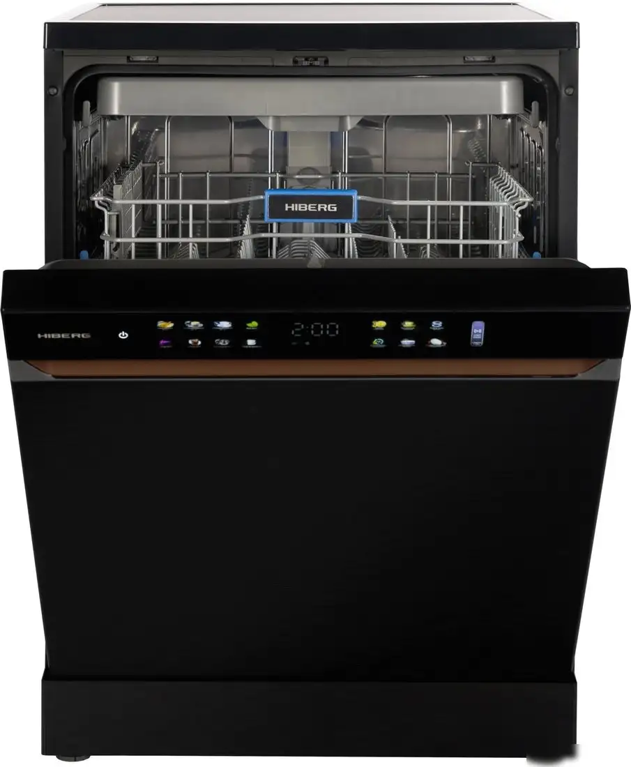 Отдельностоящая посудомоечная машина Hiberg i-Q 6815 LB - фото товара