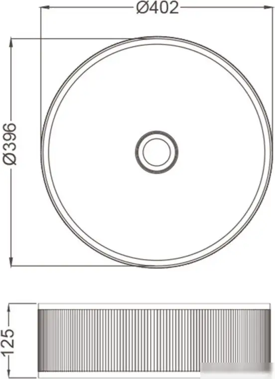 Умывальник Altrobagno Costoso 001008 BrAn - фото товара