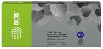 Картридж CACTUS CS-EPT01C100 (аналог Epson T01C1) – изображение в каталоге
