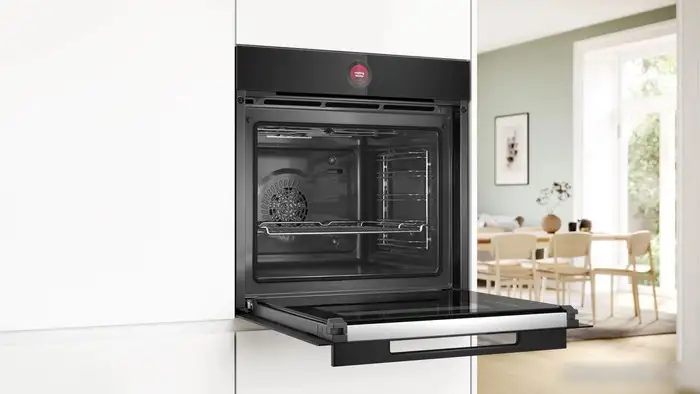 Электрический духовой шкаф Bosch Serie 8 HBG9742B1S - фото товара