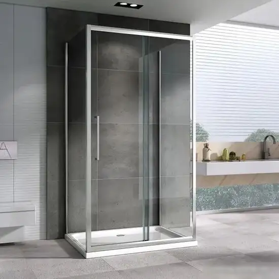 Душевой уголок Abber Schwarzer Diamant AG30130H-S85-S85 - фото товара