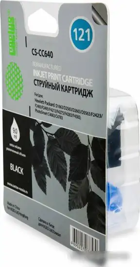 Картридж CACTUS CS-CC640 (аналог HP CC640HE) – фото товара