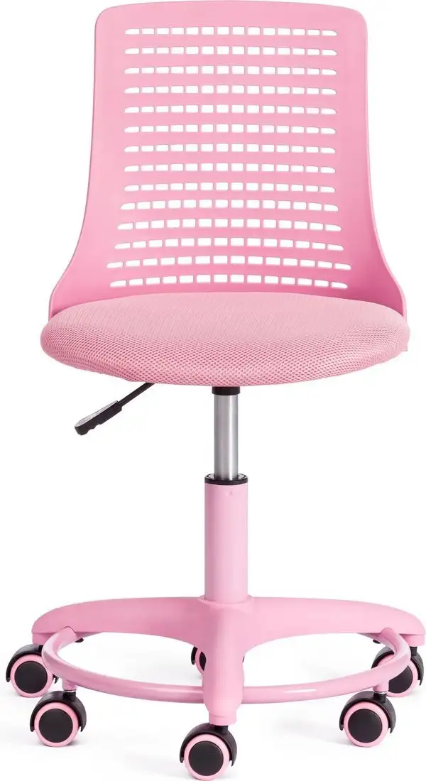 Офисное кресло TetChair Kiddy экокожа (розовый) – фото товара