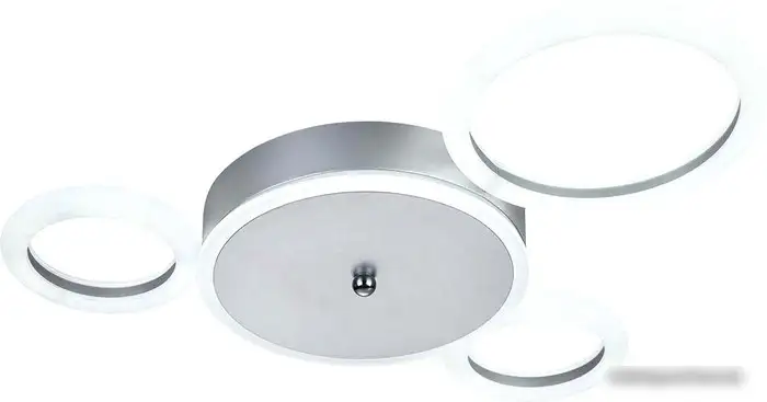 Припотолочная люстра Escada Saturn 10268/4 LED*40W Silver – фото товара