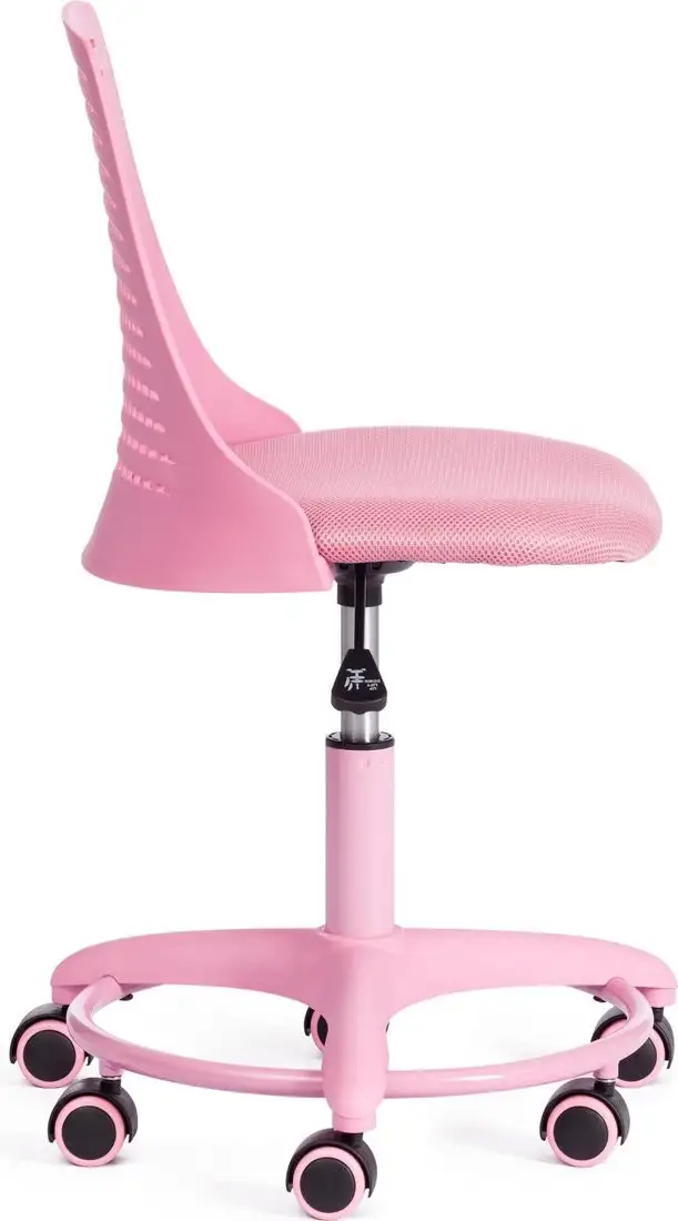 Офисное кресло TetChair Kiddy экокожа (розовый) – фото товара