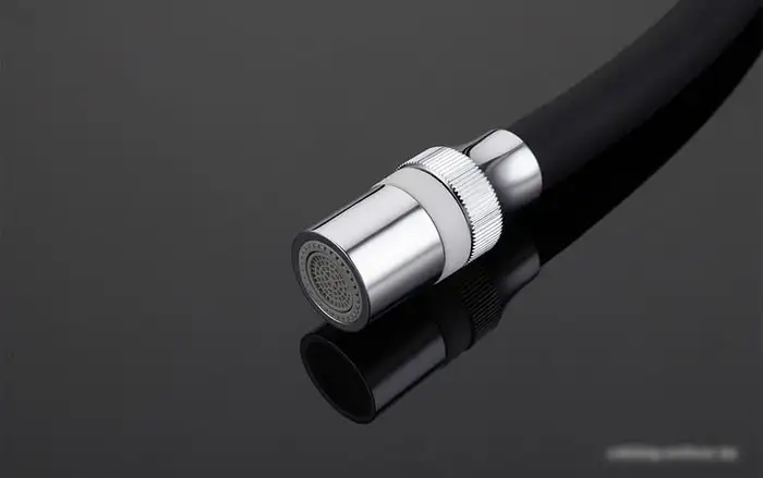 Смеситель Gappo G4398-9 (белый/черный) - фото товара