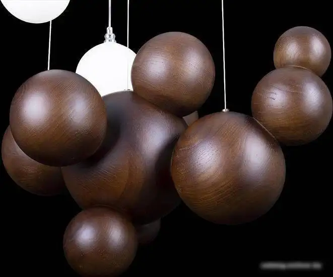 Подвесная люстра LOFT IT Ginger 10161 Light wood – фото товара