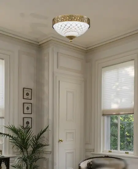 Припотолочная люстра Reccagni Angelo 7012 PL 7012/2 – фото товара