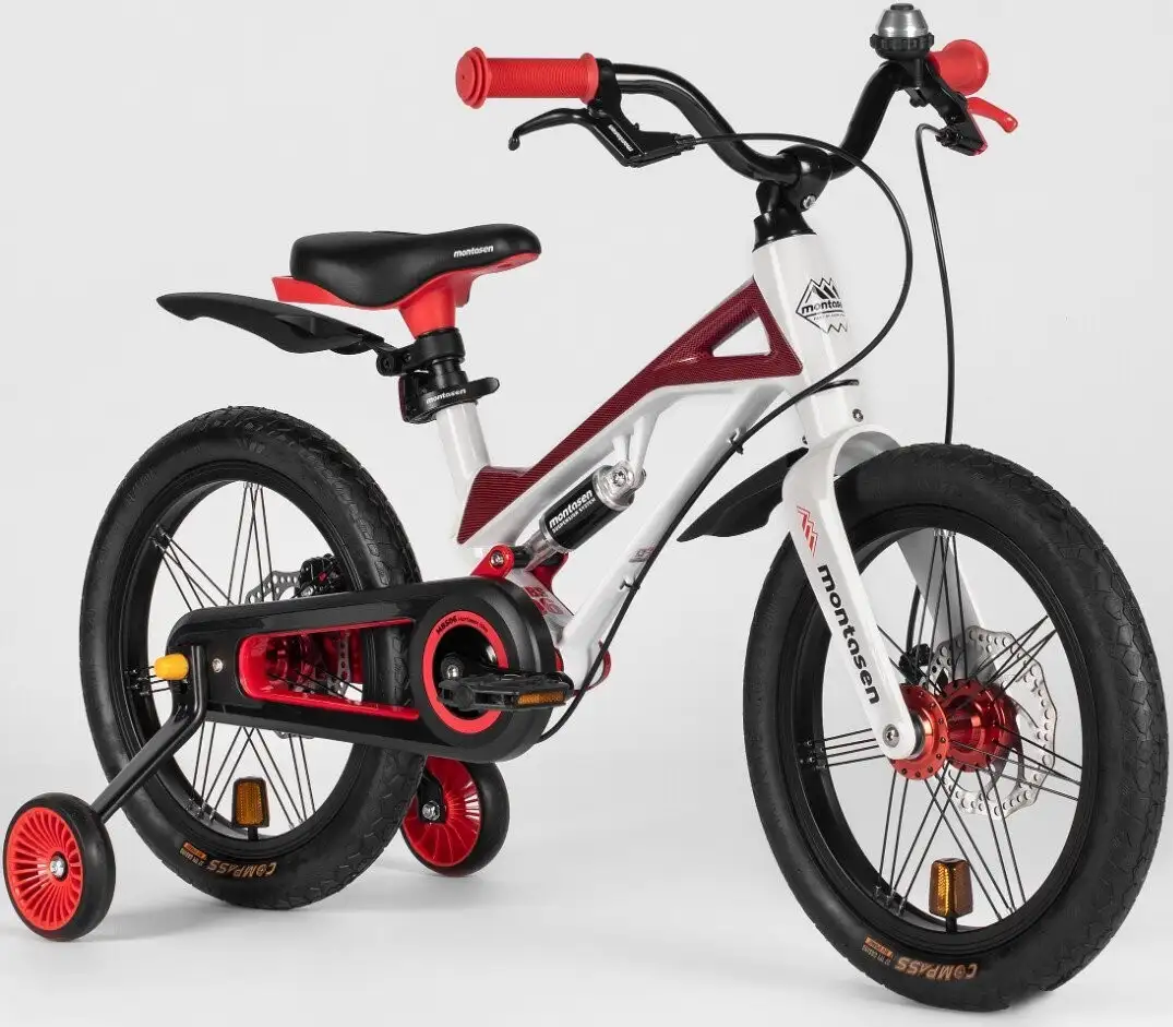 Детский велосипед Montasen MBS06-16WT (белый) – фото товара