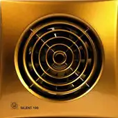 Вытяжной вентилятор Soler&Palau Silent-100 CZ Gold [5210604300] – изображение в каталоге