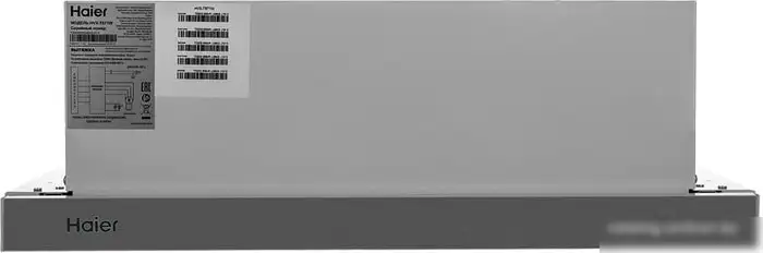 Кухонная вытяжка Haier HVX-T671X - фото товара