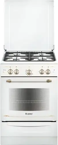 Кухонная плита GEFEST 6100-02 0185 (чугунные решетки) — изображение в каталоге