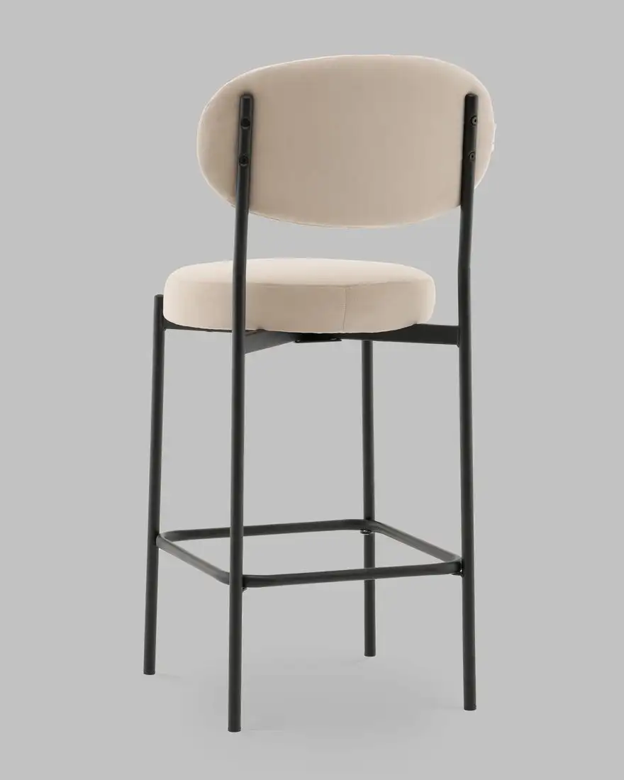 Стул Stool Group Бриф DD AV 477-C05-9005 PP (велюр бежевый) – фото товара