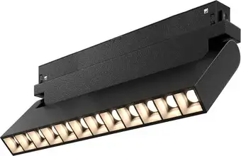 Трековый светильник Arte Lamp Linea A4648PL-1BK – изображение в каталоге